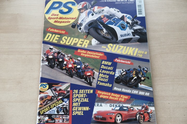 PS Sport Motorrad 12/1995